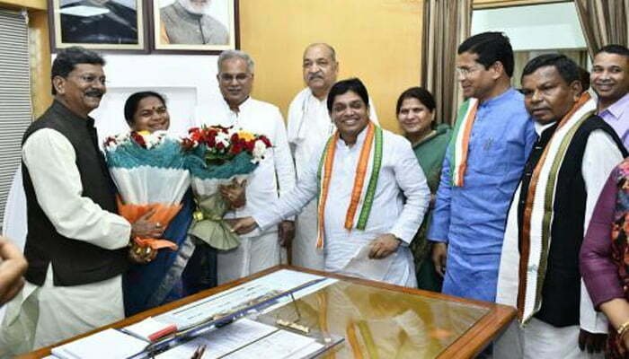 रायपुर: सरकार चली गई है, भाजपा न खोजें अभी : कांग्रेस 1 Congress