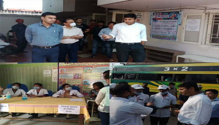 धमतरी: कलेक्टर ने निजी अस्पतालों का निरीक्षण कर आइसोलेशन वार्ड में बिस्तर की संख्या बढ़ाने के दिए निर्देश 1 Dhamtari Colector 1