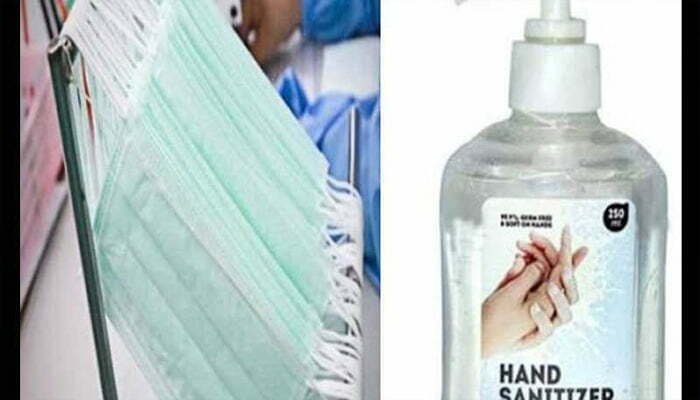 कोरबा: मास्क व सेनेटाइजर की हो रही कालाबाजारी 1 Hend