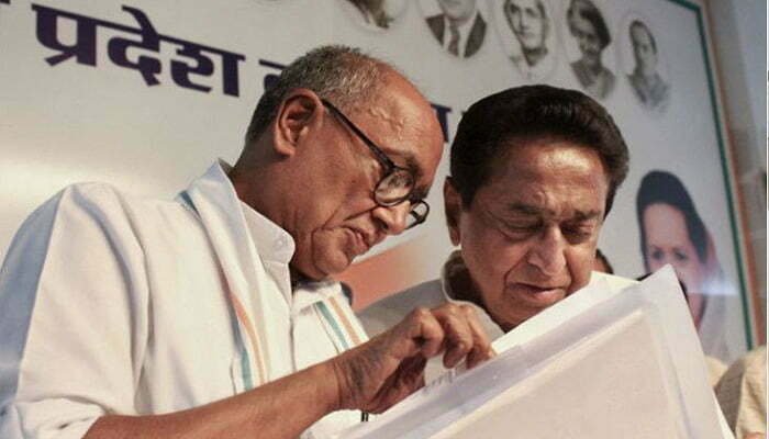 सीएम कमलनाथ के सामने सरकार बचाने की चुनौती, दिल्ली रवाना 1 MP Cm