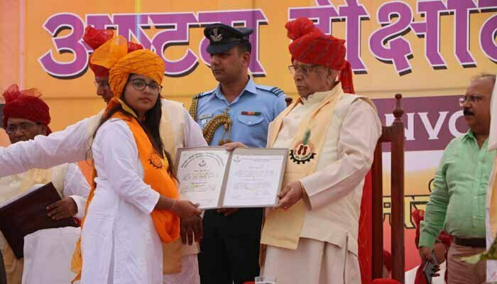 दुनिया में ज्ञान-विज्ञान हमारे पूर्वजों की देन है - राज्यपाल 1 MP Rajypal