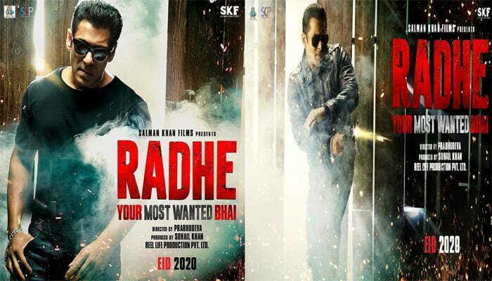 फिल्म राधे में जबरदस्त एक्शन करते नजऱ आएंगे सलमान 1 Radhe