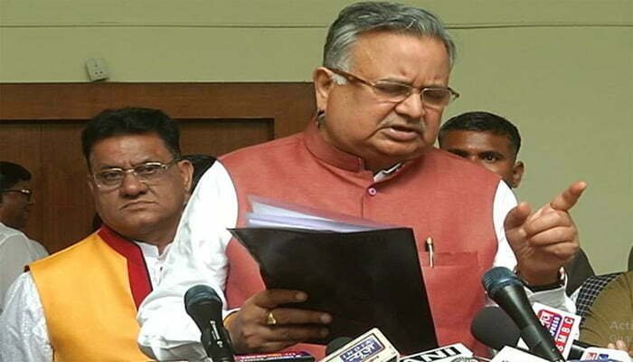 रायपुर: भूपेश बघेल का बजट निराशाजनक-रमन सिंह 1 Raman Singh