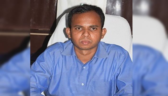 बाहर से आये हुए व्यक्ति स्वास्थ्य टीम के द्वारा दिये गये परामर्श का करें पालन - कलेक्टर 1 V s Chaudhary