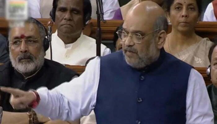 दिल्ली हिंसा पर गृहमंत्री का संसद में जवाब, दंगाइयों की संपत्ति से होगी नुकसान की भरपाई 1 Corona Amit Shah participate proceedings Parliament