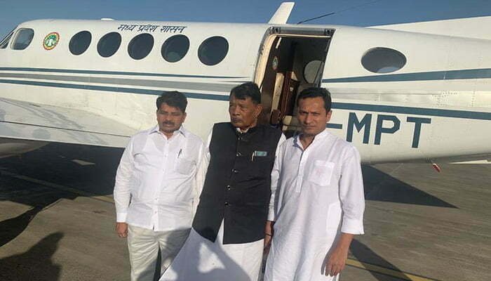 मप्र में लापता विधायक पांच दिन बाद मिले, लेने पहुंचे मंत्री और सीएम का हेलिकॉप्टर ! 1 bisabal sahu