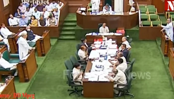 Photo of छत्तीसगढ़ विधानसभा 25 मार्च तक स्थगित, विपक्षी दलों का हंगामा