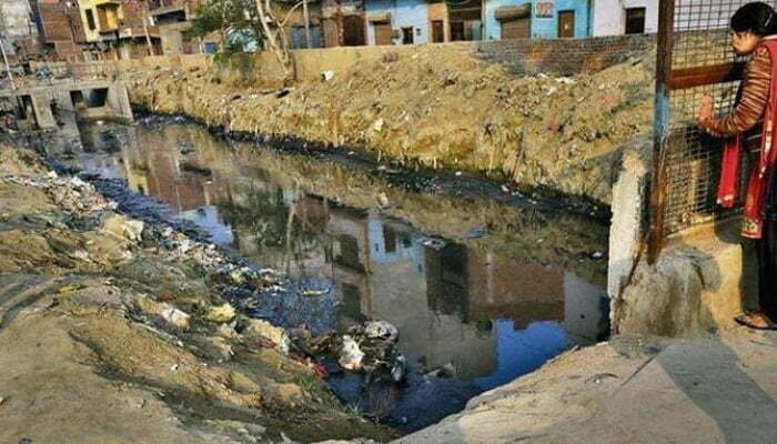 दिल्ली हिंसा: नाले लगातार उगल रहे हैं लाशें, अबतक 8 लाश बरामत 1 delhi nala
