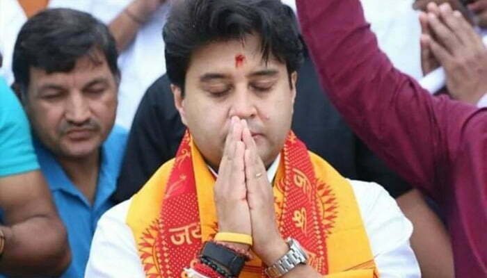 आज भोपाल पहुंचेगें ज्योतिरादित्य, भाजपा कार्यालय में स्वागत की तैयारियां 1 jyotiraditya