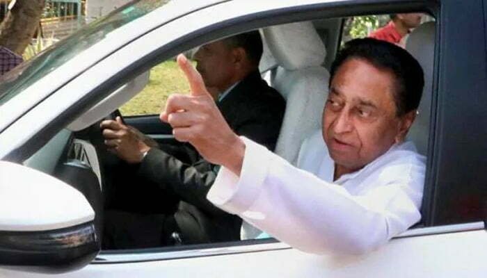 सरकार बचाने की लगे 73 साल के कमलनाथ, 8 और विधायक चार्टर्ड प्लेन से पहुंचे जयपुर 1 kamalnath