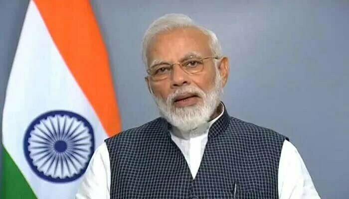 Live - सुनिये पीेएम मोदी का देश का नाम संदेश 1 modi on cororna virus