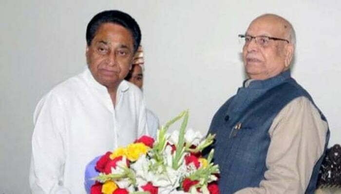 कमलनाथ सरकार का ‘फ्लोर टेस्ट’ 16 मार्च को, राज्यपाल ने दिए निर्देश 1 mp governer