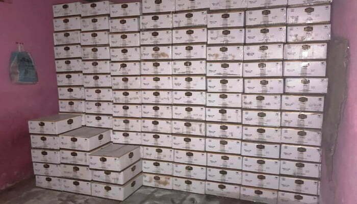 चंडीगढ़ में बनी करीब 13 लाख कीमत की 3 सौ 80 पेटी अंग्रेजी शराब जब्त 1 wine chandigarh