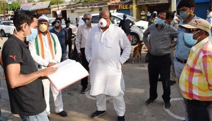 छत्तीसगढ़ के कटघोरा में एक बार फिर मिले तीन नए मरीज, कुल संख्या 36 1 Apda Mantri