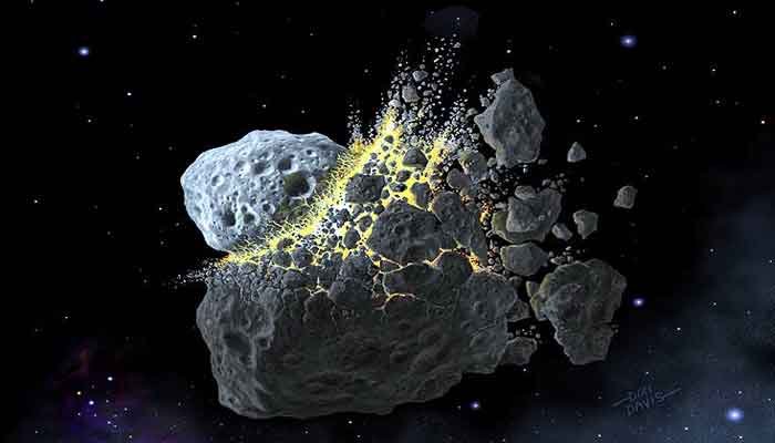 Asteroid: कल इस वक्त धरती के पास से गुजरेगी ये आफत, अगर टकरागई तो होगा 'महाविनाश' 1 Asteroid