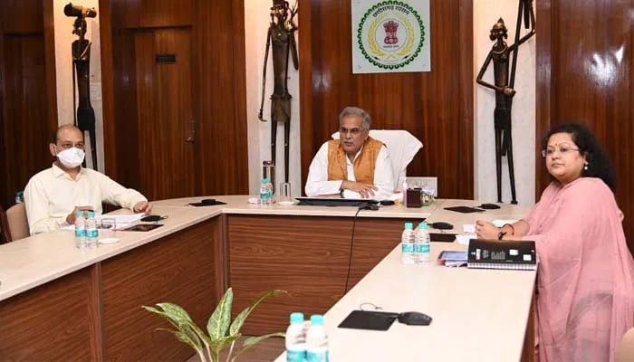 छत्तीसगढ़ के अधिकारी-कर्मचारियों ने दिया 28.67 करोड़ का दान 1 Bhupesh baghel budget