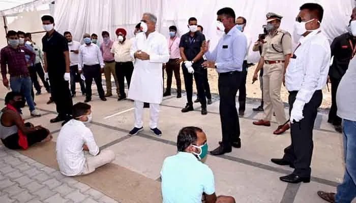 दूसरे राज्यों से छत्तीसगढ़ लौटने वालों के लिए बाहर शिविर और क्वारेंटाइन सेंटर बनाने दिशा-निर्देश 1 quarantine center