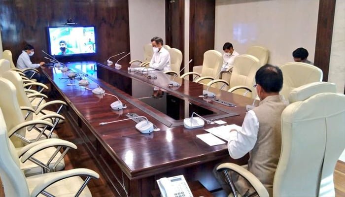 जल-स्तर अच्छा है, गर्मियों में ना आए पानी की समस्या मुख्यमंत्री चौहान ने की पेयजल व्यवस्थाओं की समीक्षा 1 Sivraj Cm