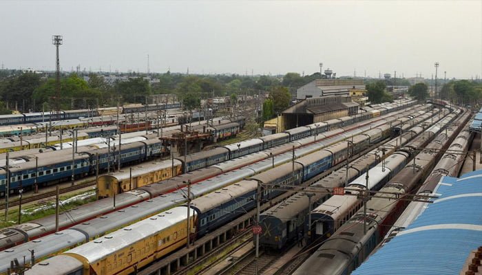 सभी यात्री ट्रेन 3 मई तक स्थगित हैं, कृप्या अफवाहों पर ध्यान न दें 1 workers special train