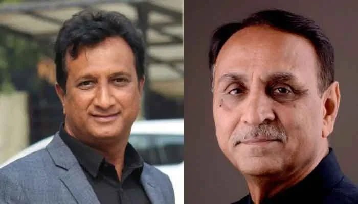 गुजरात के सीएम से मिलने वाले कांग्रेसी विधायक कुछ घंटे बाद आए कोरोना पॉजिटिव, मचा हड़कंप 1 Vijay rupani