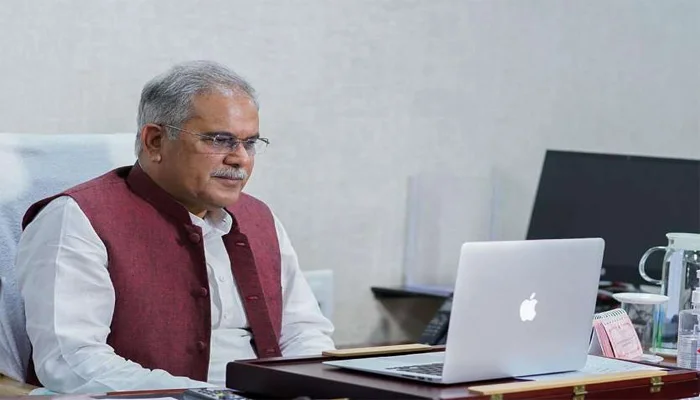 रायपुर : मुख्यमंत्री बघेल ने केन्द्रीय ग्रामीण विकास मंत्री तोमर को लिखा पत्र 1 bhupesh