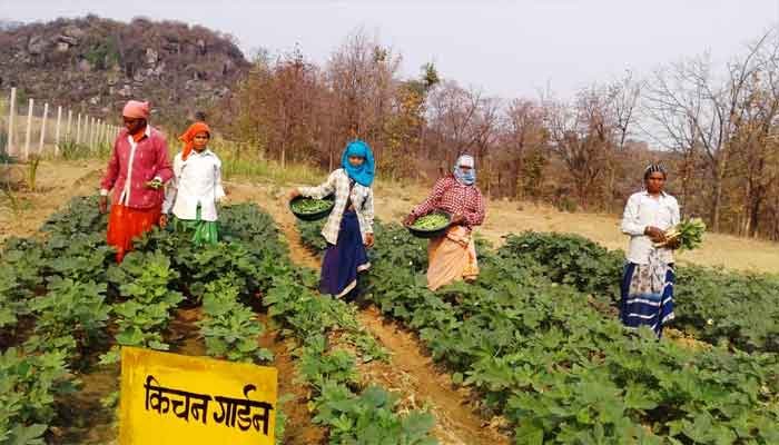 कांकेर: लॉकडाउन में स्वसहायता समूहों की महिलाओं ने कमाए 74 हजार रुपए 1 kanker