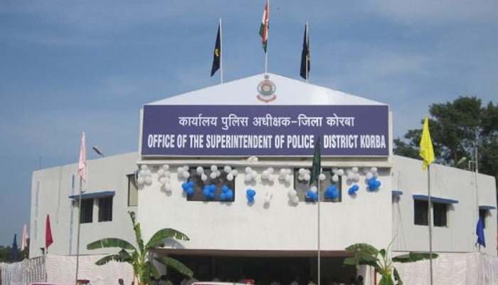 कोरबा : लाकडाउन में लोगो से दुव्र्यवहार करने वाले टीआई को एसपी ने किया निलबिंत 1 korba police