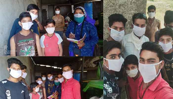 विदिशा/गंजबासौदा: संकट के क्षणों में मां सरस्वती छात्र संघ बना गरीबों का सहारा 1 ma sarsawati chhatra sangh basoda
