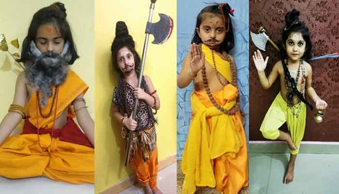 परशुराम जयंती: ब्राह्मण समाज ने कराया ऑनलाइन फैंसी ड्रेस कॉप्टीशन 1 परशुराम
