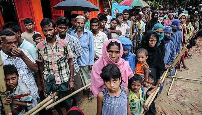 रोहिंग्या शरणार्थियों की कोरोना जांच कराएं राज्य सरकारें - गृह मंत्रालय 1 rohingya muslims
