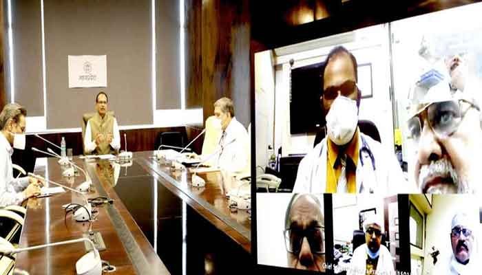 कोरोना के इलाज में लगे निजी डॉक्टरों का भी बीमा कराएगी मध्यप्रदेश सरकार 1 shivraj