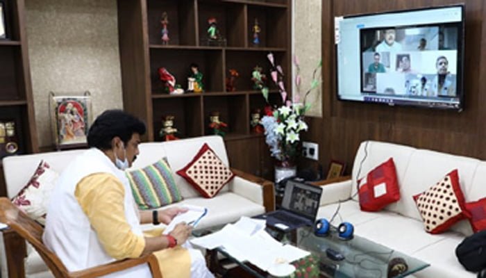 खाद्यान्न वितरण व्यवस्था निर्बाध रूप से जारी रखने के निर्देश 1 vidieo cnfrs