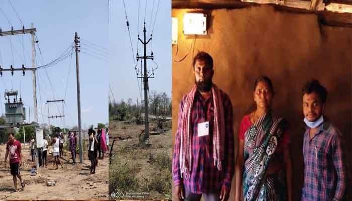 उम्मीद की रौशनी: धुर नक्सल प्रभावित दुर्ग गांव गोलापल्ली में पहली बार पहुंची बिजली 1 golapalli-village-naxalite