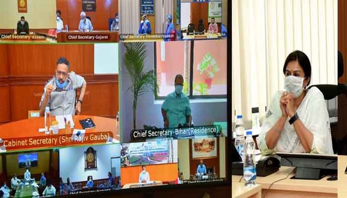 कोरोना वायरस: केंद्रीय केबिनेट सचिव ने राज्यों के मुख्य सचिवों से की चर्चा 1 Union-cabinet-secretary