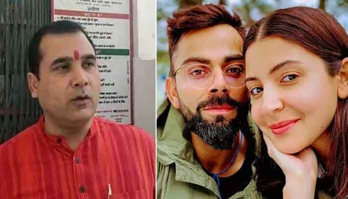 'पाताल लोक' के लिए अनुष्का शर्मा को तलाक दें देशभक्त विराट कोहली - भाजपा विधायक 1 anushka sharma