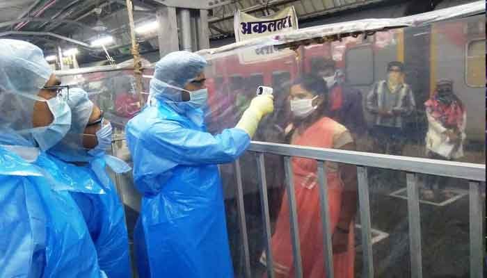 अनलॉक-1 में तेजी से फैला संक्रमण, 30 दिन में बढ़े 3 लाख कोरोना संक्रमित 1 cg-train-special-labur