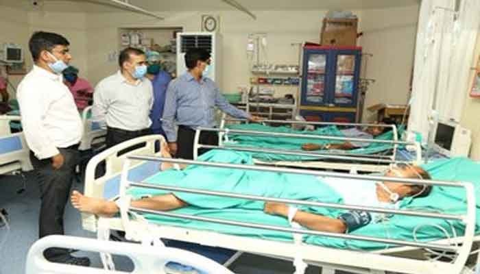 विशाखापट्टनम के बाद छत्तीसगढ़ के रायगढ़ में हुआ गैस रिसाव, 24 घंटे बाद जागी पुलिस 1 gasleaks