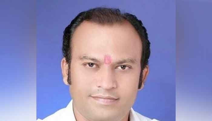 सांसद सुनील सोनी मानसिक संक्रमित हो गए हैं - कांग्रेस 1 ghanshyam