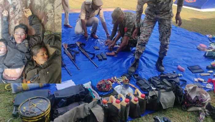 naxal attack: फिर लाल हुई छत्तीसगढ़ की धरती, थाना प्रभारी शहीद, सीएम ने जताया दुख 1 naxal attack
