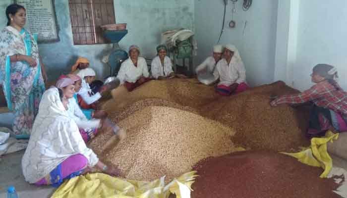 Photo of रेडी टू ईट निर्माण कर आत्मनिर्भर बनीं समूह की महिलाएं