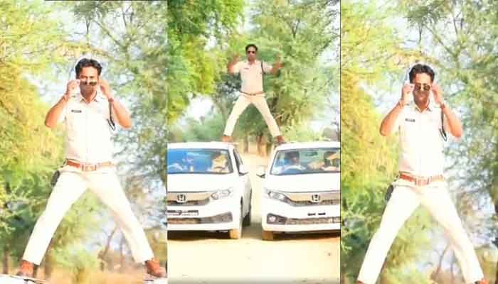 वीडियो: सिंघम बनने की फेर में नपेंगे ये थाना प्रभारी ? 1 sigham style daroga