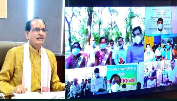 तेंदूपत्ता संग्राहकों को बोनस राशि वितरण, सीएम ने किया शुभारंभ 1 tendu-patta