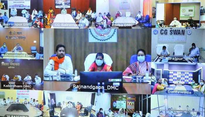 क्वारेंटाइन में कैसी होंगी प्रवासी मजदूरों के लिए सुविधाएं, टीएस सिंहदेव ने अधिकारियों से की चर्चा 1 ts-singhdeo-meating