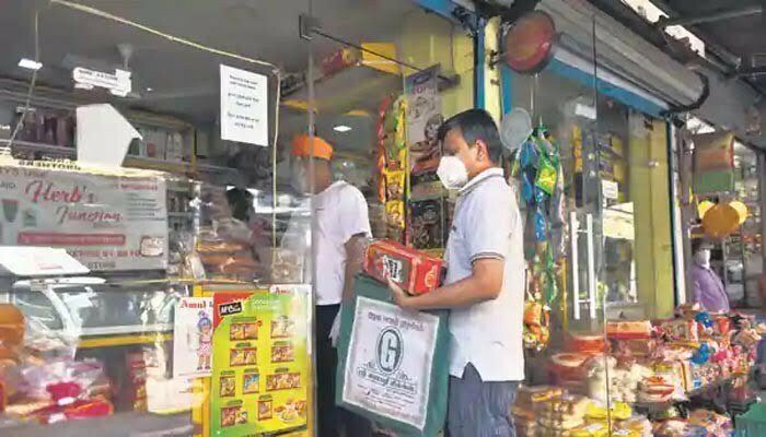 अब प्रदेश में सुबह 7 से रात 9 बजे तक खुलेंगी दुकानें, सरकार ने दी मंजूरी 1 shop in chhattisgarh