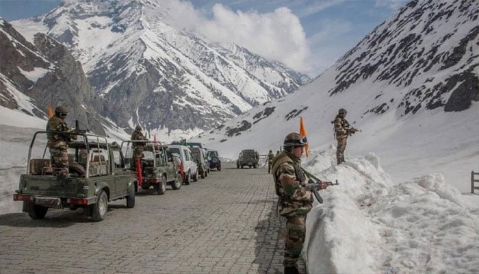 गलवान घाटी में फिर गई दो भारतीय सैनिकों की जान 1 Galvan-valley