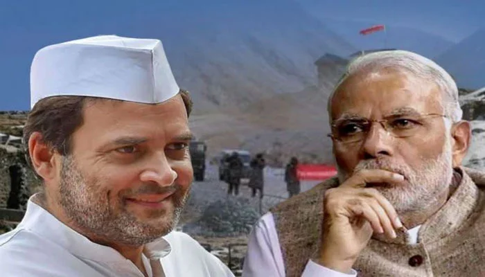आज फिर राहुल गांधी ने पूछा, क्या भारतीय जमीन पर चीन ने किया कब्जा है ? 1 Rahul-Gandhi