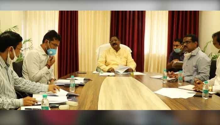12वीं पास युवाओं को ट्रेनिंग देकर रोजगार उपलब्ध कराए जाएं - मंत्री अमरजीत 1 amarjeet-bhagat