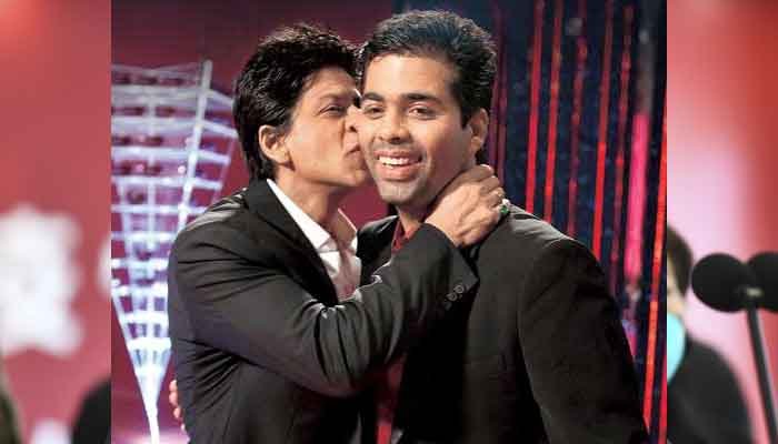 शाहरुख खान क्यों बोले ? 'करण जौहर' के साथ 'सोकर उठने' के ज्यादा चांस है' 1 karan-shahrukh