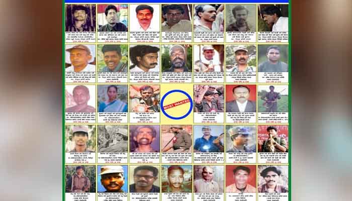 मोस्टवांटेड नक्सलियों की फोटो, बस्तर पुलिस ने मांगा आमजन से सहयोग 1 most wanted