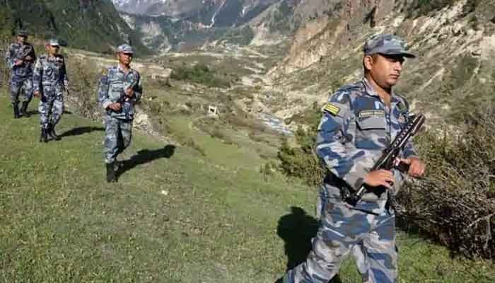 धारचूला सीमा पर नेपाल ने तेज की सैन्य गतिविधियां 1 nepal border